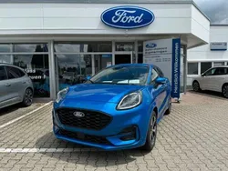 Desert island blue Neu 2024 Ford Puma ST-Line SUV | 28.958 € (Teuer)