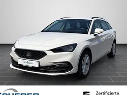 Weiß Gebraucht 2022 Seat Leon ST Style Kombi | 19.380 € (Superpreis)