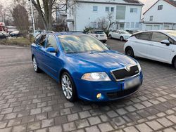 Blau Gebraucht 2008 Skoda Octavia RS Kombi | 3.150 € (Etwas zu teuer)