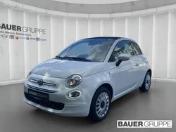 Gelato weiss) (weiss Gebraucht 2020 Fiat 500C Lounge Cabrio | 14.190 € (Etwas zu teuer)