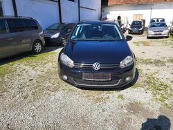 Moonlight blue Gebraucht 2011 VW Golf VI Style Kleinwagen | 4.400 € (Guter Preis)