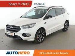 Arktisweiß (metallic) Gebraucht 2019 Ford Kuga ST-Line SUV | 19.860 € (Guter Preis)