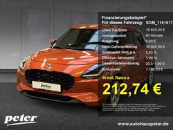 Flame orange pearl met. Gebraucht 2025 Suzuki Swift Comfort Kleinwagen | 16.840 € (Fairer Preis)