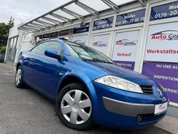 Blau Gebraucht 2004 Renault Mégane Cabriolet Cabrio | 2.999 € (Fairer Preis)