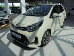 (m9y) milky beige met. Gebraucht 2021 Kia Picanto GT-Line Kleinwagen | 10.690 € (Superpreis)