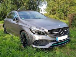 Grau Gebraucht 2015 Mercedes A250 Motorsport Edition Limousine | 19.999 € (Fairer Preis)