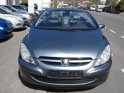 Grau Gebraucht 2005 Peugeot 307 CC Tendance Cabrio | 3.400 € (Fairer Preis)