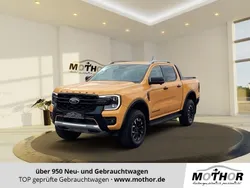Cyber orange Gebraucht 2024 Ford Ranger Wildtrack Abholung | 50.140 € (Teuer)