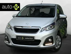 Vernismetaallak gris gallium Gebraucht 2016 Peugeot 108 Active Kleinwagen | 8.490 € (Fairer Preis)