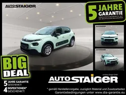 Grün Gebraucht 2019 Citroën C3 PureTech Kleinwagen | 10.799 € (Fairer Preis)