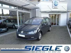 Grau Gebraucht 2015 VW Sharan Business Van / Kleinbus | 26.490 € (Teuer)