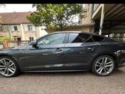 Grau Gebraucht 2019 Audi A5 Sportback Sport Limousine | 31.500 € (Fairer Preis)