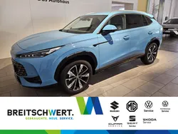 Blau Gebraucht 2022 MG HS Luxury SUV | 27.990 € (Fairer Preis)