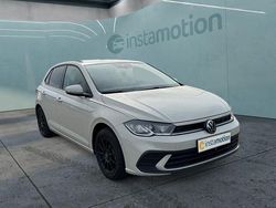 Grau Gebraucht 2023 VW Polo Life Limousine | 23.700 € (Teuer)