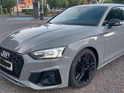 Grau Gebraucht 2020 Audi A5 S-Line Coupé | 24.500 € (Etwas zu teuer)