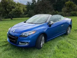 Blau Gebraucht 2013 Renault Mégane Cabriolet GT-Line Cabrio | 6.790 € (Superpreis)