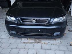 Schwarz Gebraucht 2001 Opel Astra Coupé | 900 € (Fairer Preis)