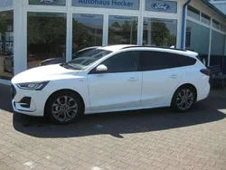 Frostweiß Neu 2024 Ford Focus ST-Line Kombi | 24.990 € (Fairer Preis)