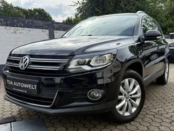 Schwarz Gebraucht 2013 VW Tiguan Sportline SUV | 10.900 € (Fairer Preis)