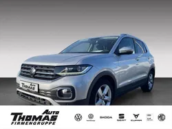 Silber Gebraucht 2021 VW T-Cross Style SUV | 22.480 € (Etwas zu teuer)