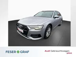 Florettsilber metallic Gebraucht 2024 Audi A6 Ambiente Kombi | 47.980 €