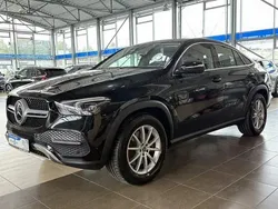 Schwarz ung. schwarz unilack Gebraucht 2022 Mercedes GLE350e Coupé | 54.000 € (Guter Preis)