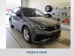 Grau Gebraucht 2024 VW Tiguan Allspace R-line SUV | 41.890 € (Etwas zu teuer)