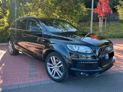 Schwarz Gebraucht 2015 Audi Q7 S-Line SUV | 16.999 € (Guter Preis)