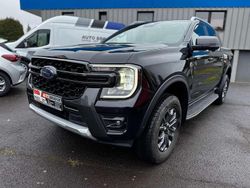 Schwarz Gebraucht 2023 Ford Ranger Wildtrack Abholung | 44.390 € (Etwas zu teuer)
