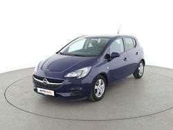 Blau Gebraucht 2015 Opel Corsa Edition Limousine | 8.380 € (Guter Preis)