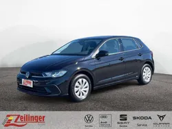 Schwarz Gebraucht 2024 VW Polo Life Limousine | 16.780 € (Guter Preis)