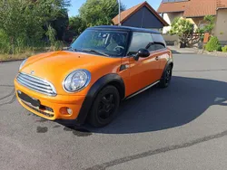 Orange Gebraucht 2010 Mini One D Kleinwagen | 2.750 € (Superpreis)