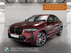 Rot Gebraucht 2022 BMW X4 Efficient Dynamics SUV | 51.699 € (Fairer Preis)