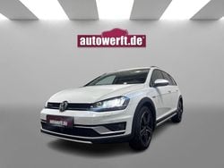 Weiss Gebraucht 2016 VW Golf Alltrack Kombi | 14.900 € (Guter Preis)
