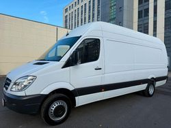 Weiß Gebraucht 2014 Mercedes Sprinter Van | 14.490 € (Teuer)