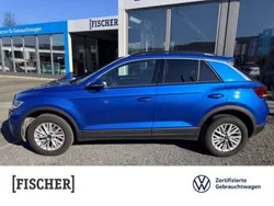 Ravennablau (metallic) Gebraucht 2023 VW T-Roc Life SUV | 25.888 € (Guter Preis)