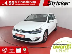 Weiß Gebraucht 2020 VW e-Golf Kleinwagen | 16.449 € (Fairer Preis)