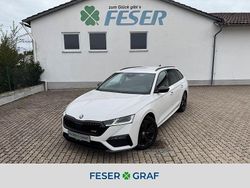 Candy weiss Gebraucht 2023 Skoda Octavia RS Kombi | 27.470 € (Fairer Preis)