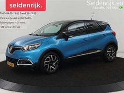 Blau Gebraucht 2015 Renault Captur Dynamique SUV | 12.400 € (Etwas zu teuer)