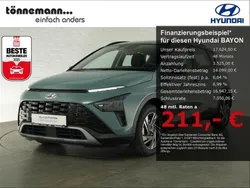 Mangrove green Gebraucht 2024 Hyundai Bayon Trend SUV | 17.624 € (Guter Preis)