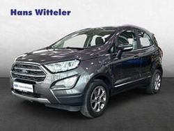 Frostweiß Gebraucht 2017 Ford Ecosport ST-Line SUV | 9.690 € (Fairer Preis)