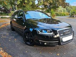 Schwarz Gebraucht 2008 Audi A6 Kombi | 7.000 €