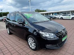 Deep black perleffekt Gebraucht 2017 VW Sharan Highline Van / Kleinbus | 19.900 € (Guter Preis)