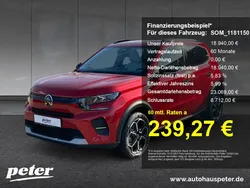 Rot Gebraucht 2024 Citroën C3 Kleinwagen | 18.940 € (Fairer Preis)