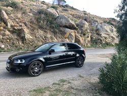 Schwarz Gebraucht 2009 Audi A3 S-Line Limousine | 3.000 € (Fairer Preis)