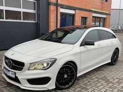Weiß Gebraucht 2016 Mercedes CLA250 AMG line Limousine | 23.850 € (Etwas zu teuer)