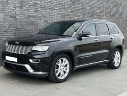 Schwarz Gebraucht 2016 Jeep Grand Cherokee Summit SUV | 23.900 € (Fairer Preis)