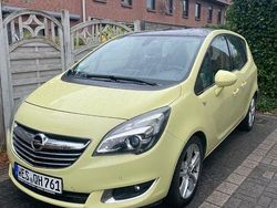 Gelb Gebraucht 2014 Opel Meriva Van / Kleinbus | 7.000 € (Fairer Preis)