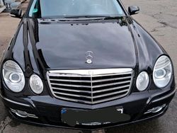 Schwarz Gebraucht 2008 Mercedes E280 Limousine | 9.300 € (Etwas zu teuer)