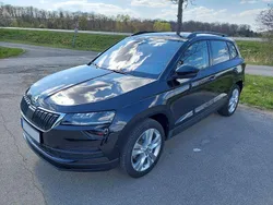 Schwarz Gebraucht 2022 Skoda Karoq Style SUV | 26.900 € (Guter Preis)